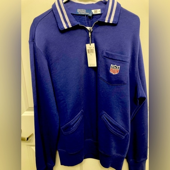 Polo Ralph Lauren Other - NWT Polo Ralph Lauren 1/4 Zip Size Large